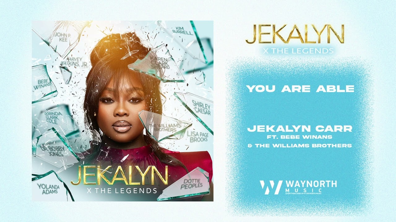 "YOU ARE ABLE" from JEKALYN X THE LEGENDS album