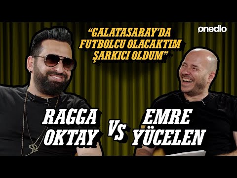 Efsane isim Ragga Oktay Yanıtladı! Emre Yücelen’le Yüzdeyüz Efsaneler