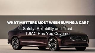 Volvo S90 – Nordic Safety Genes & 123 Inspections | TJIAC Used Car Export