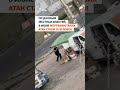 Дрон охотится за человеком в Херсоне #война #Украина
