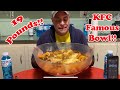 19 pound kfc famous bowl  vandan