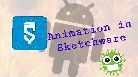 Animation in sketchware. Animate object in your app. Example of animation tool