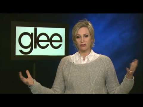 RAW Jane Lynch interview footage of chernobyl