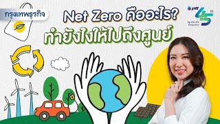 Net Zero คืออะไร? ทำยังไงให้ไปถึงศูนย์ | Sustain Up