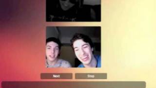 Having fun on Chatroulette!