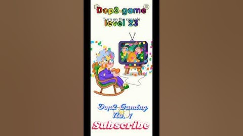 🔥 Dop 2 👀 Level 23 Android⚡IOS #dop2 #gameplay #shorts