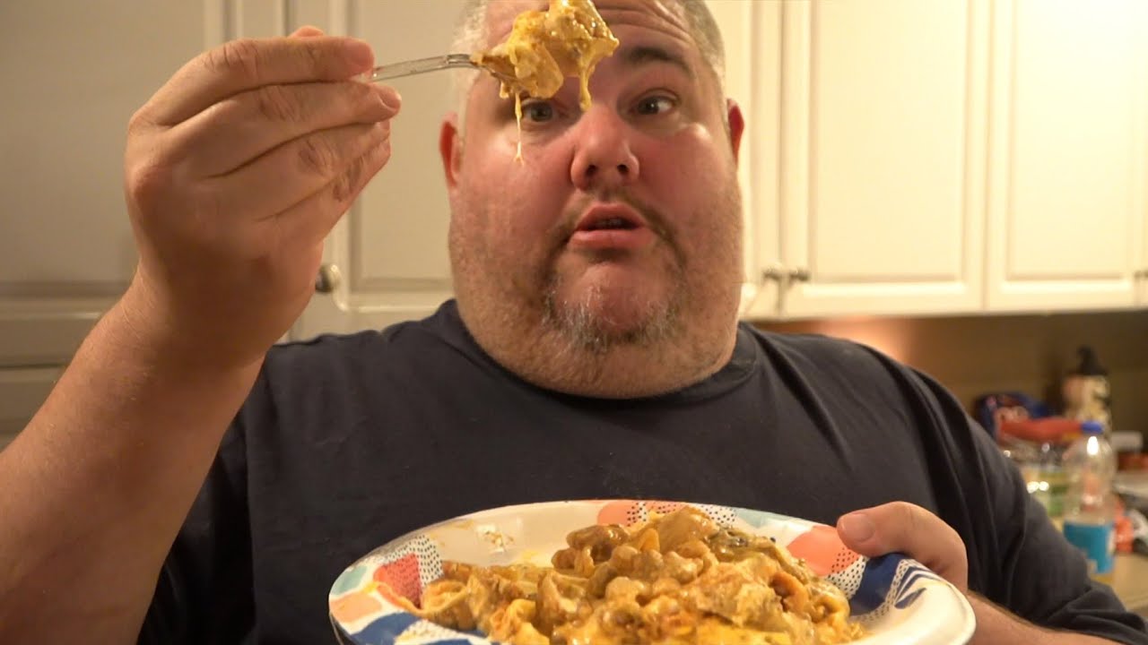 MY BROTHER WONT STOP EATING!