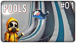 INTRAPPOLATO NELLE BACKROOMS CHE PIEGANO LE LEGGI DELLA FISICA | Pools - ep.01