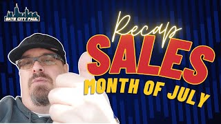 A recap of what sold on Ebay for the month of July by Gate City Paul 33 views 9 months ago 19 minutes