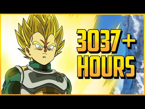 DBFZ ▰ This Is What 3037+ Hours In Dragon Ball FighterZ Looks Like