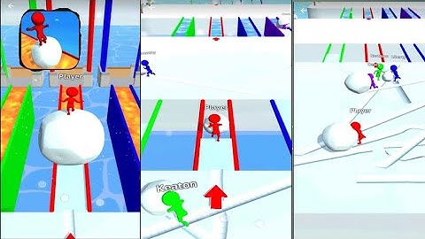 Snow Race - Snow Race 3D - Android Gameplay #snowrace #game #snowgame #viral #trending #gaming