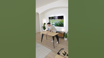 The perfect desk for limited space!