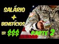 Quanto ganha um militar nos eua salrio e benefcios das foras armadas  parte 2