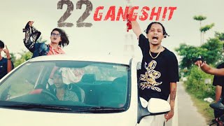 Dymond Crush - 22 Gang Shit Assamese Rap Song 2021 Official Music Video
