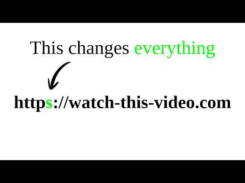 HTTP VS HTTPS - What's Actually Different?