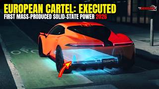 RIP HYPERCARS! China's Solid-State Monster Just Killed Europe [2026]