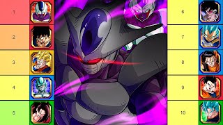 THE TOP 10 BEST DOKKANFEST EZA TURS TIER LIST SEPTEMBER 2022 DBZ Dokkan Battle