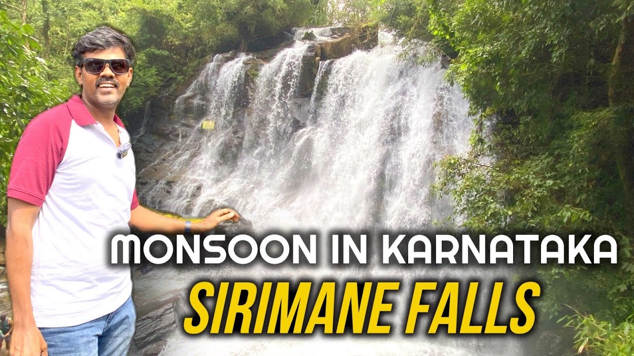 Sirimane Falls Chikkamagaluru 🌧️ | Hidden Gem in Karnataka | Monsoon Road Trip | Kanavu Payanam