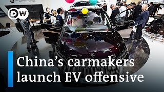 Should Germany be worried about China's EV expansion? | DW News