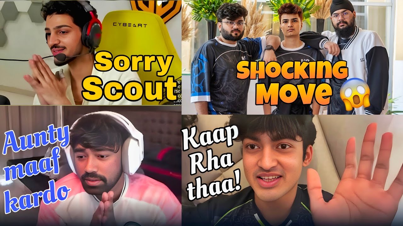 Omega Reveals Reason for Beast's Shocking Exit from Successful K9 Esports Roster