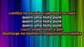 Replicantes - Festa Punk Lyrics