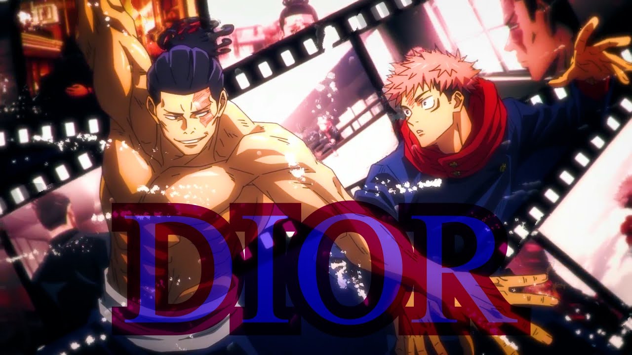 She Like The Way That I Move (Pop Smoke - Dior) [AMV]