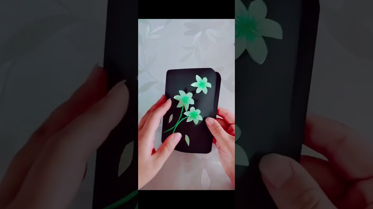 Making flowers out of paper I Kagoj er full I কাগজ দিয়ে ফুল বানানো I Design360