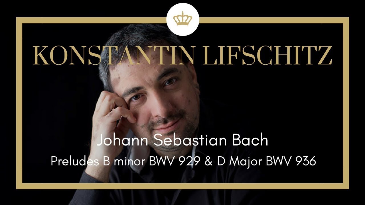独Schall-Gram 65517　バッハ プレリュード　ヨシュカ・シゲティ Bach: Preludes B Minor BWV 929 and D Major BWV 936 - Konstantin