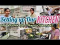 #VLOG|Cleaning & Organising Entire Kitchen after 2 Months of House Renovation!?|Kitchen Makeover||