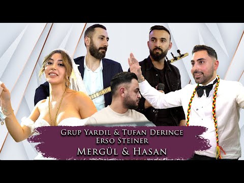 Mergül & Hasan - Grup YARDIL & Tufan DERINCE & Erso STEINER - Pazarcik Dügünü / cemvebiz production®