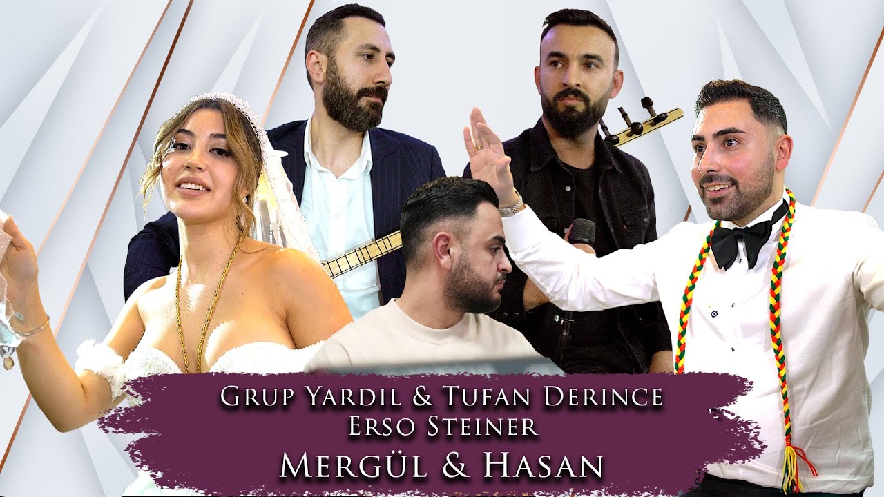 Mergül & Hasan - Grup YARDIL & Tufan DERINCE & Erso STEINER - Pazarcik Dügünü / cemvebiz production®
