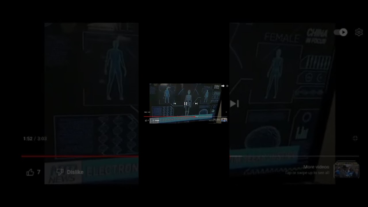 Chinese Police Department Exposes Global Electronic Harassment Technology Created By Chinese at NSA