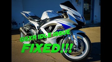 2008 GSXR ISC Idle Issue *FIXED*