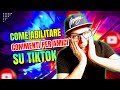 Come ABILITARE I COMMENTI SOLO PER GLI AMICI su TIKTOK 📱🖋️