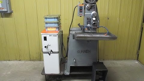 Sunnen MBB-1600-MS Horizontal Precision Hone Honing Machine w/Tooling & Filter