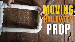 Diy Motorized Halloween Decor Hack