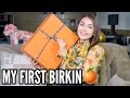 My First Hermès Birkin Unboxing 2021 | FINALLY Got My Dream Holy Grail Bag *after 4 years of wait*!