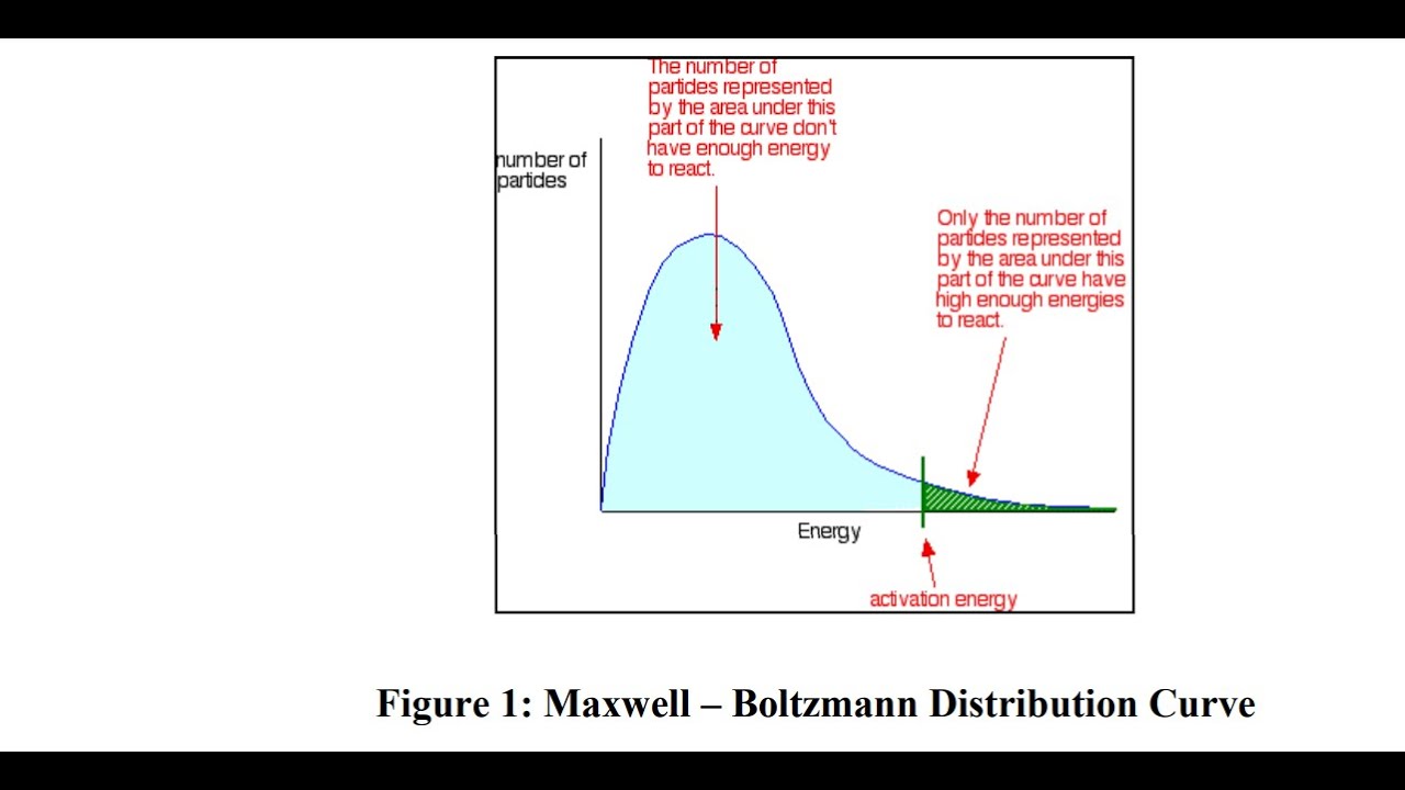The effect of temperature on rate of reaction - YouTube
