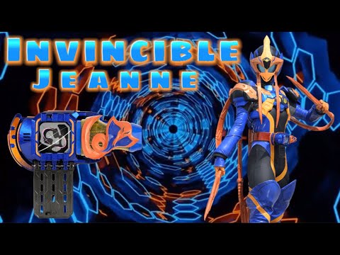 KAMEN RIDER INVINCIBLE JEANNE: Henshin Sound