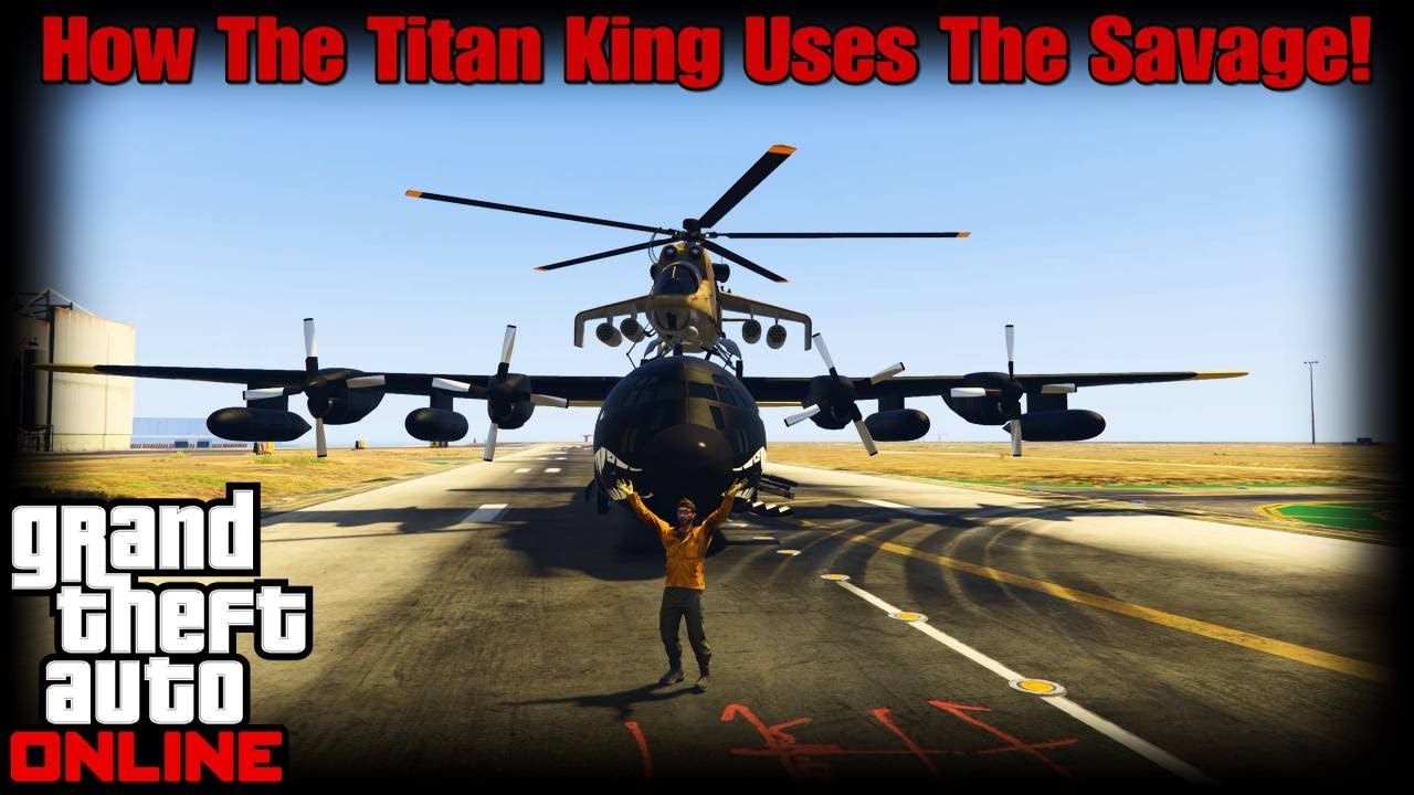 Titan 250-D Duo Gameplay | The Titan King and His Gunner Dual POV I GTA 5 Online
