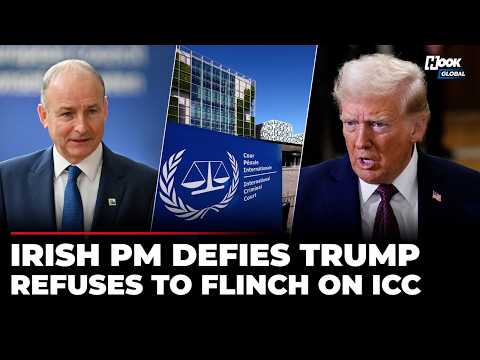 ‘Square Behind the ICC…’: Irish PM Delivers Trump a Blunt Message From a United Europe