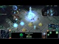 how to beat Ai 2v1 achievement starcraft 2 tutorial (easiest way)