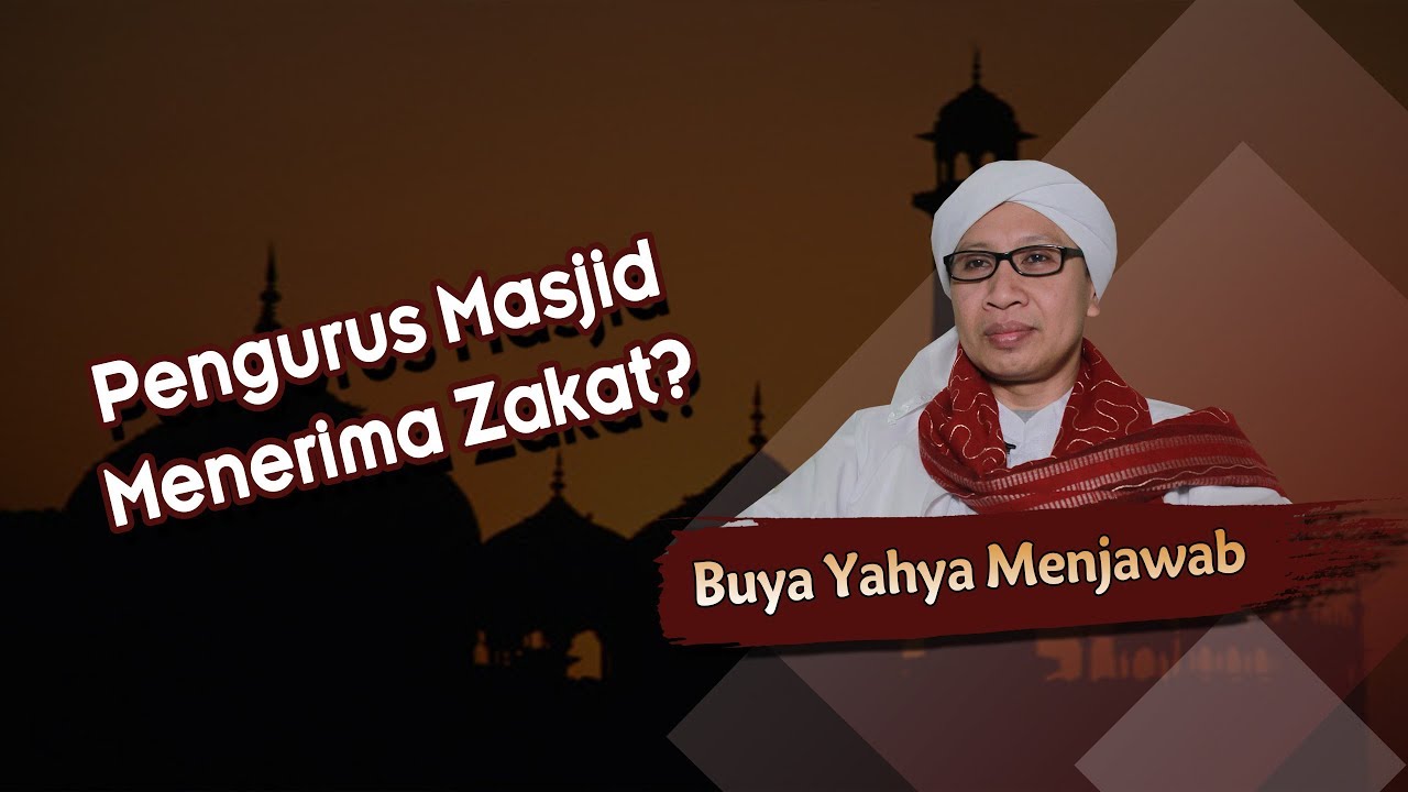 Pengurus Masjid Menerima Zakat Buya Yahya Menjawab Youtube