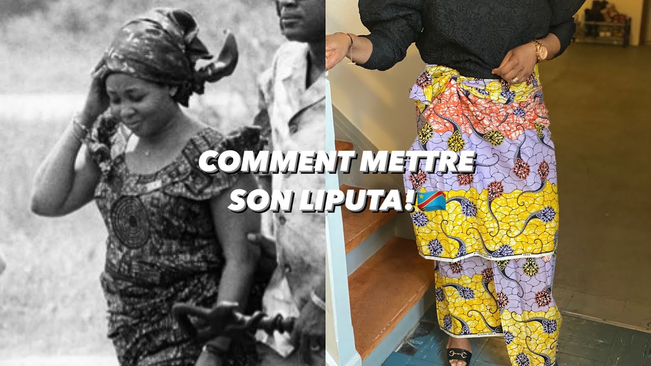 COMMENT ATTACHER SON LIPUTA EN 2 VERSIONS: 1950-60 ET 1970-80