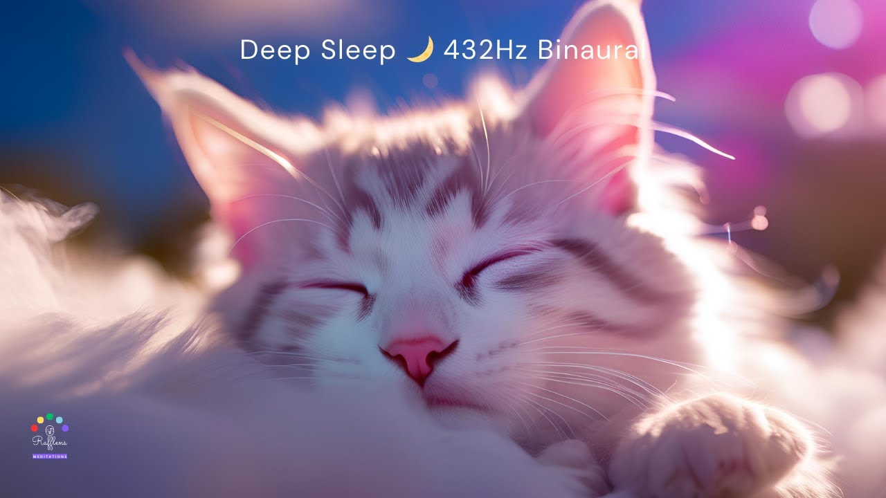Deep Sleep 🌙 432Hz Binaural Beats for Healing & Relaxation - YouTube