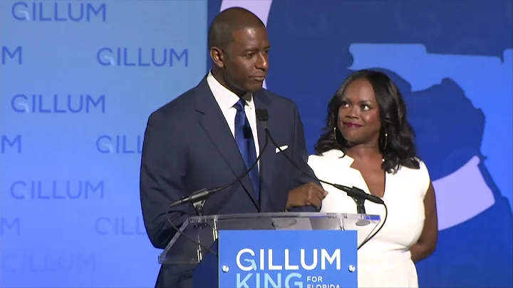 'I'm not going anywhere,' says Andrew Gillum after...