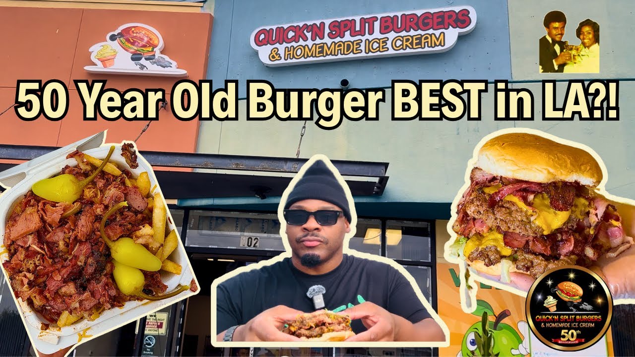 Does @quicknsplit in Ladera have the BEST Burgers in Los Angeles?! Best chili cheese fries too?!