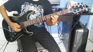 Black Veil Brides - Goodbye Agony (Guitar Cover)