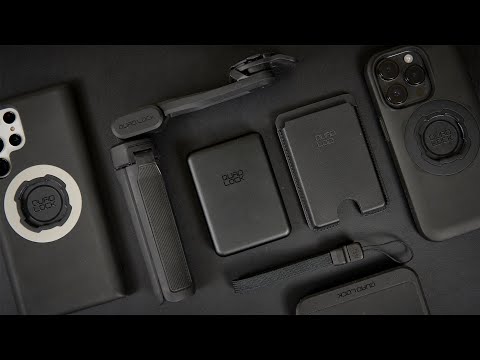 I NUOVI ACCESSORI QUADLOCK per iPhone 14 Pro e Samsung