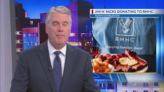 Eating at Jim 'N Nicks could benefit Ronald McDonald House on Dec. 18